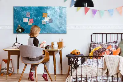 Magnetinė piešimo lenta Jūros vanduo