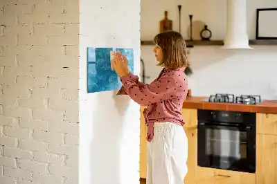 Magnetinė piešimo lenta Jūros vanduo