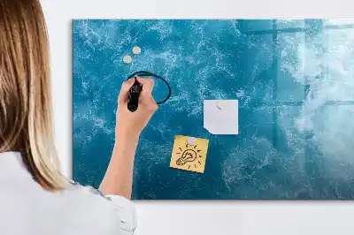 Magnetinė piešimo lenta Jūros vanduo