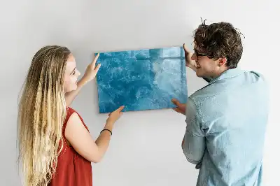 Magnetinė piešimo lenta Jūros vanduo