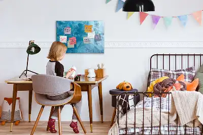 Magnetinė piešimo lenta Jūros vanduo