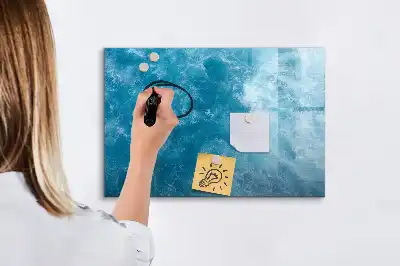 Magnetinė piešimo lenta Jūros vanduo