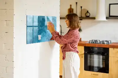 Magnetinė piešimo lenta Jūros vanduo