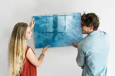 Magnetinė piešimo lenta Jūros vanduo