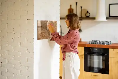 Magnetinė rašymo lenta Šviesus medis