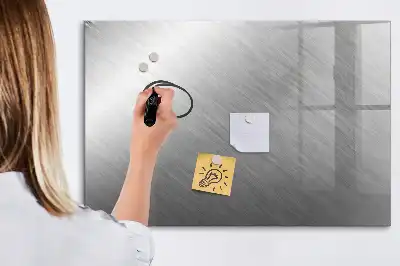 Magnetinė rašymo lenta metalinė siena