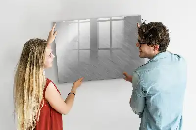 Magnetinė rašymo lenta metalinė siena