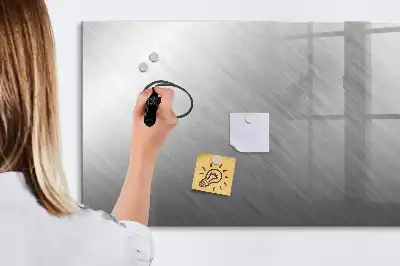 Magnetinė rašymo lenta metalinė siena