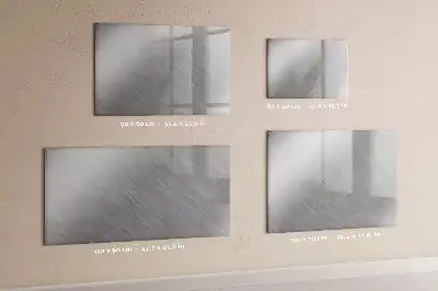 Magnetinė rašymo lenta metalinė siena