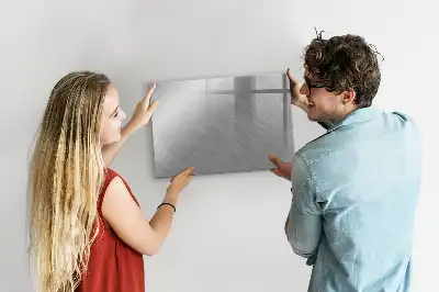 Magnetinė rašymo lenta metalinė siena