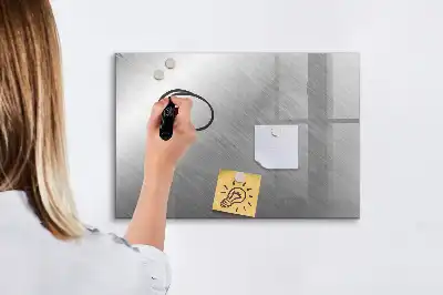 Magnetinė rašymo lenta metalinė siena