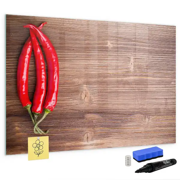 Magnetinė piešimo lenta Paprika