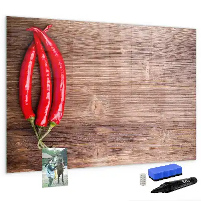 Magnetinė piešimo lenta Paprika