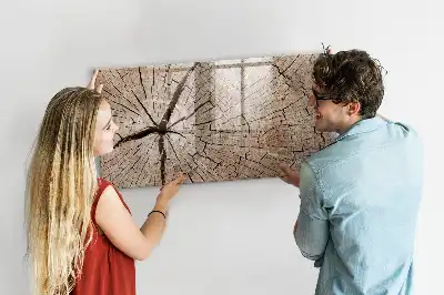 Magnetinė rašymo lenta Senas medžio kamienas