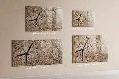 Magnetinė rašymo lenta Senas medžio kamienas