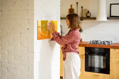 Magnetinė piešimo lenta apelsino formos