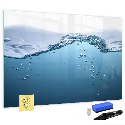 Magnetinė piešimo lenta vandens pagrindu veikianti detalė
