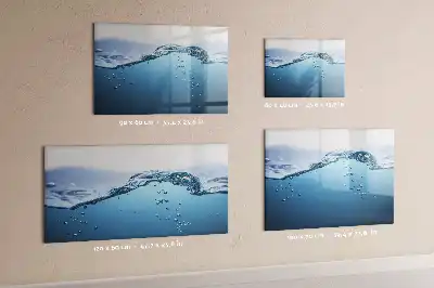 Magnetinė piešimo lenta vandens pagrindu veikianti detalė