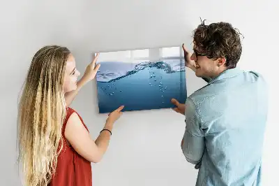 Magnetinė piešimo lenta vandens pagrindu veikianti detalė