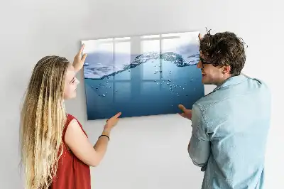 Magnetinė piešimo lenta vandens pagrindu veikianti detalė