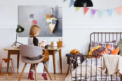 Magnetinė piešimo lenta pyrago gabalėlis