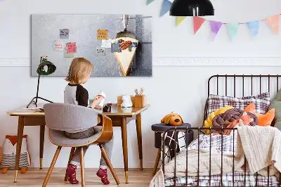 Magnetinė piešimo lenta pyrago gabalėlis