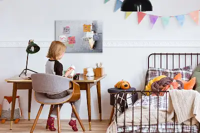 Magnetinė piešimo lenta pyrago gabalėlis