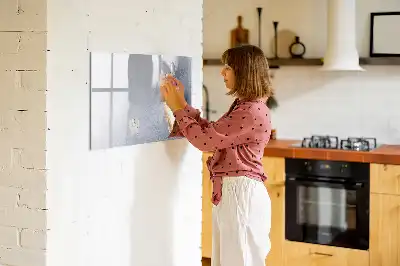 Magnetinė piešimo lenta pyrago gabalėlis
