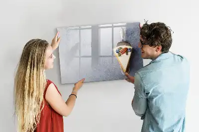 Magnetinė piešimo lenta pyrago gabalėlis
