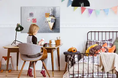 Magnetinė piešimo lenta pyrago gabalėlis