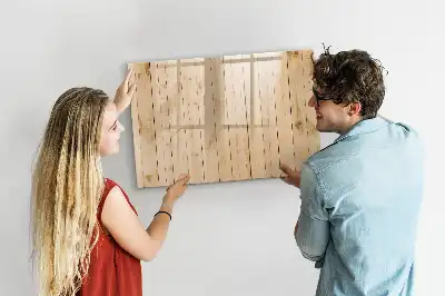 Magnetinė rašymo lenta Medinės lentos