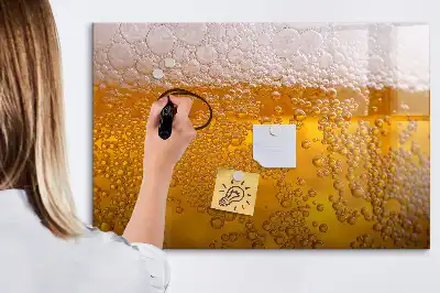 Magnetinė rašymo lenta alus