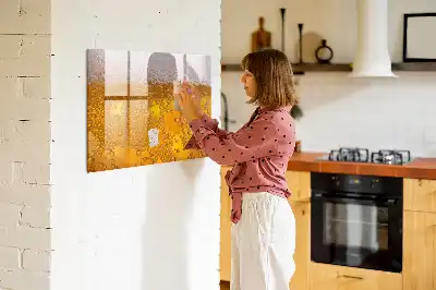Magnetinė rašymo lenta alus