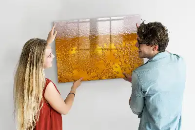 Magnetinė rašymo lenta alus