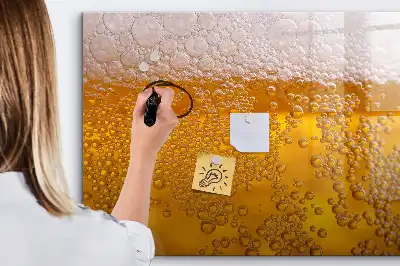 Magnetinė rašymo lenta alus