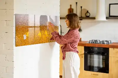 Magnetinė rašymo lenta alus