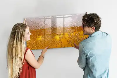 Magnetinė rašymo lenta alus