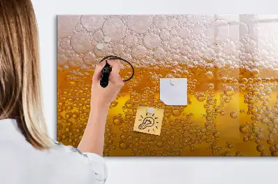 Magnetinė rašymo lenta alus