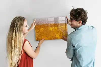 Magnetinė rašymo lenta alus