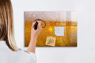 Magnetinė rašymo lenta alus