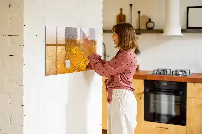Magnetinė rašymo lenta alus