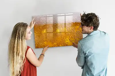 Magnetinė rašymo lenta alus