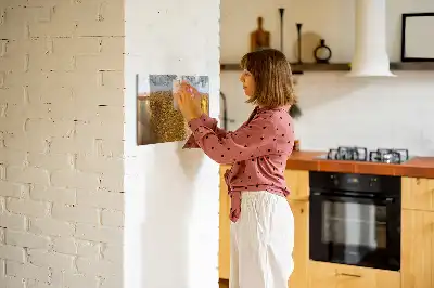 Magnetinė rašymo lenta su alaus bokalo dizainu