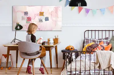 Magnetinė piešimo lenta akvareliniai žiedlapiai