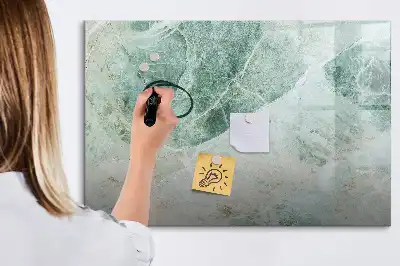 Magnetinė piešimo lenta su marmuro rašto paviršiumi