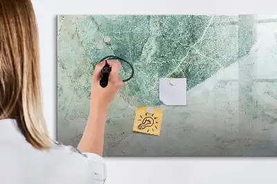 Magnetinė piešimo lenta su marmuro rašto paviršiumi