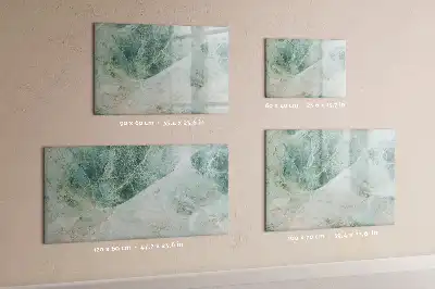 Magnetinė piešimo lenta su marmuro rašto paviršiumi