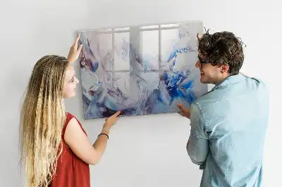 Magnetinė piešimo lenta Teptuko potėpiai