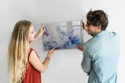 Magnetinė piešimo lenta Teptuko potėpiai