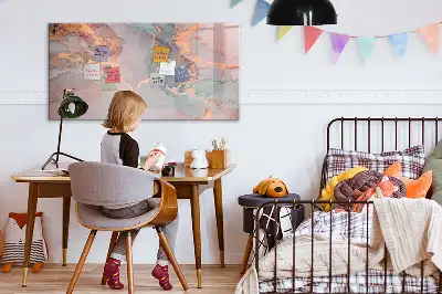 Magnetinė rašymo lenta dekoratyvinio marmuro rašto